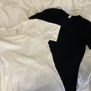 Set of 2 Bella Canvas tee shirts